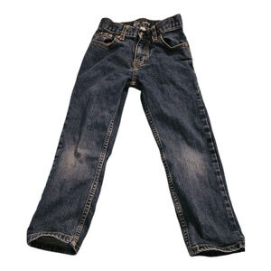Wonder Nation Children's Size 6 Relaxed Blue Denim Jeans